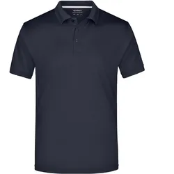 Herren Polo-Shirt High Performance "JN401" - S - navy