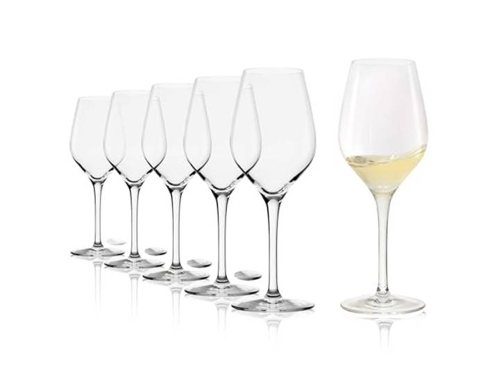 Stölzle Lausitz Exquisit Verkostungsgläser Weingläser 270 ml, 6er-Set