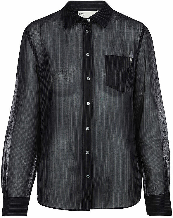 TORY BURCH Bluse  blau   38 38