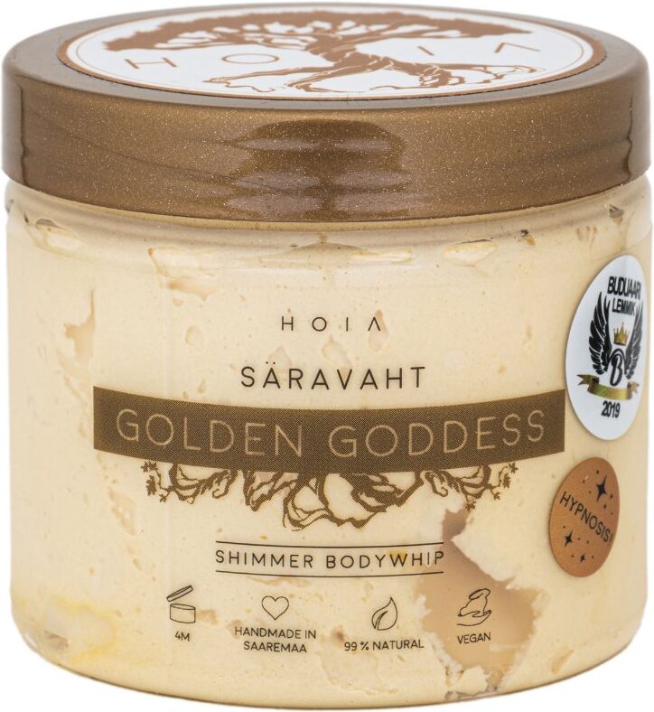 HOIA Golden Goddess Shimmer Body Whip 200ml