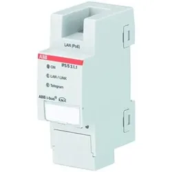 Datenschnittstelle REG 2TE KNX Eth LED Bussystem KNX mit LED-Anzeige
