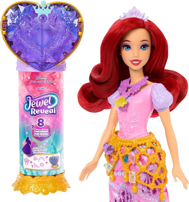 Juwel Reveal Ariel Ankleidepuppe