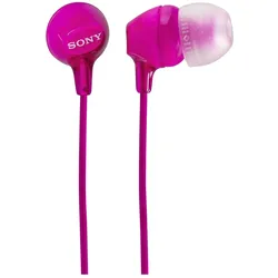 Sony MDR-EX15LP - EX Series MDREX15LPPI.AE MDREX15LPPI.AE Ohrhörer - im Ohr - ka...