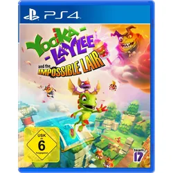 Yooka-Laylee and the Impossible Lair (PlayStation 4)
