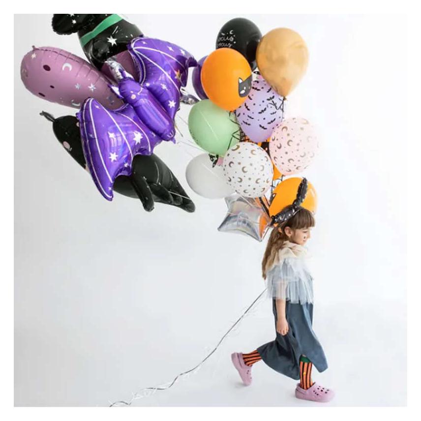 Partydeco Balloons 30 cm, Hocus Pocus, mix (1 pkt / 6 pc.) (6x) (SB14P3260006)