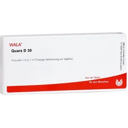 Quarz D 30 Ampullen