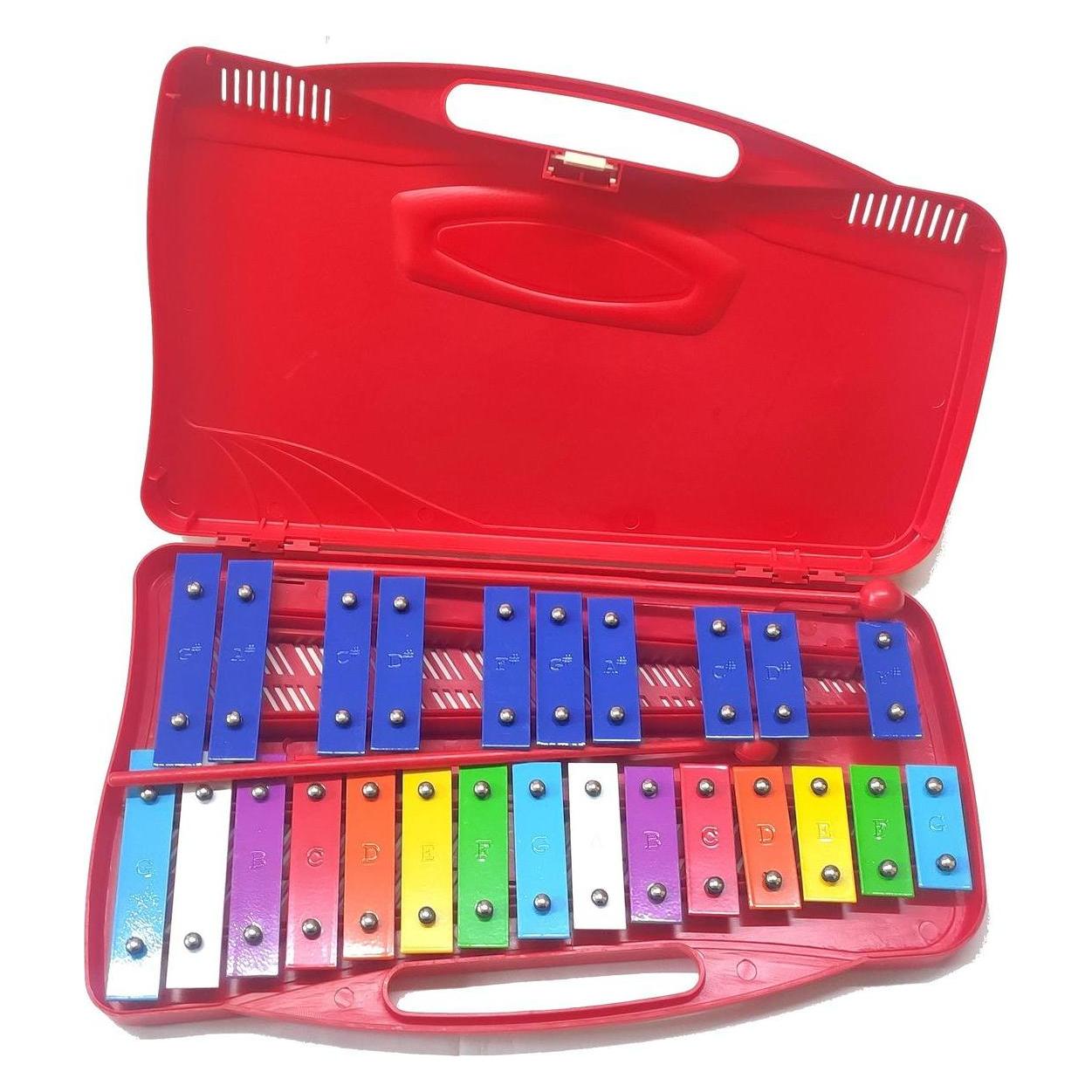 Alysee MT25 C Metallophon - Rot (58195663)
