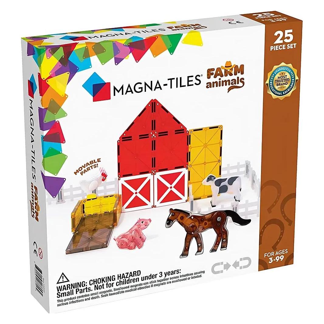 Magna-Tiles Bauernhof-Tiere Set (MT22125)
