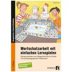 Wortschatzarbeit mit einfachen Lernspielen, Schulbücher von Michaela Köller