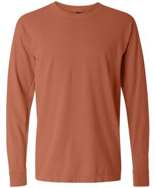 Comfort Colors C6014 Men's Adult Long Sleeve Top size 3XL   Cotton 6014, CC6014