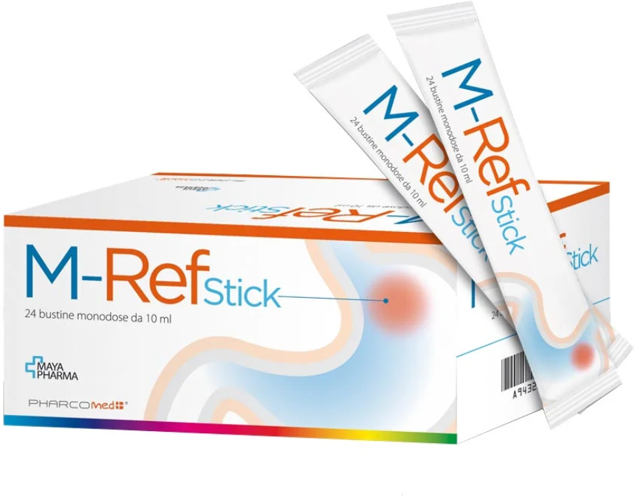 MAYA PHARMA Srl Maya Pharma -  M-Rel Reflusso Gastroesofageo 24 stick