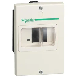Schneider Electric GV2MP04 Einbaugehäuse, IP55, geringes Einbaumass, für GV2M