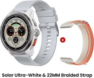 Inspire Essentials HAYLOU Solar Ultra GPS Smartwatch With AMOLED Display And Bluetooth Calling 15