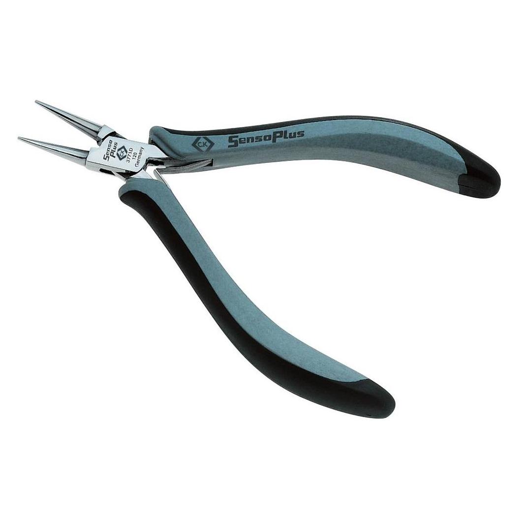 C.K Magma ESD Rundzange Gerade 130 mm T3 (130 mm) (T3771D 120)