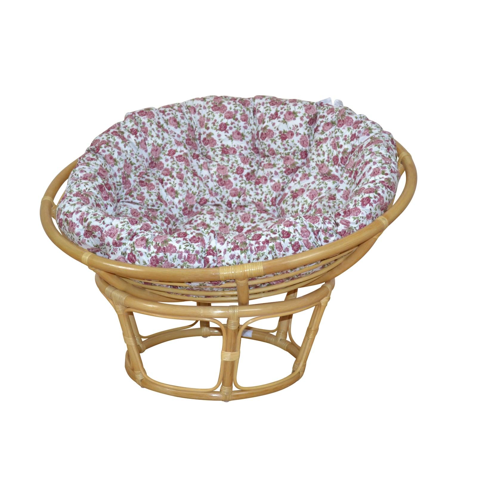 möbel direkt online Papasansessel, Durchmesser 110 cm Sessel mit Kissen