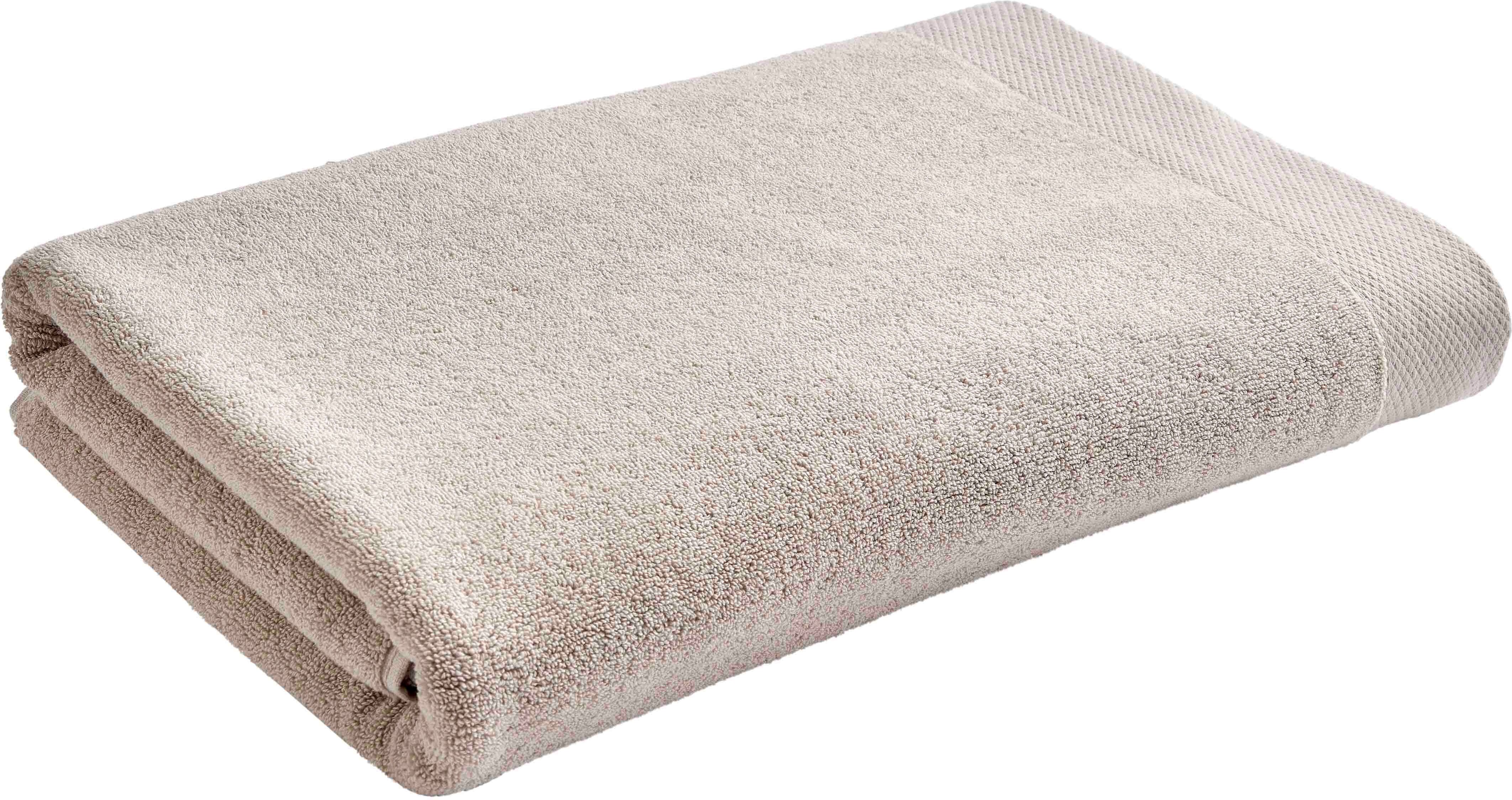 Badetuch CHRISTY "LUXE", grau (french grau), B:90cm L:165cm, Walkfrottier, Obermaterial: 100% Baumwolle, Handtücher, Badetuch, Luxus Badetuch in Premium Qualität mit 730g/m², 90x165cm, 1er Set french grau B/L: 90cmx165cm, 1 Stk., Walkfrottier