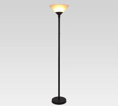 All Categories Goods Stylish Torch Floor Lamp, Slate Black Metal Design, Dimmable Glass Cone Shade, Rotary Switch For Bedroom Or Living Room Stylish Torch Floor Lamp, Slate Black Metal Design, Dimmable Glass Cone Shade, Rotary Switch For Bedroom Or Living