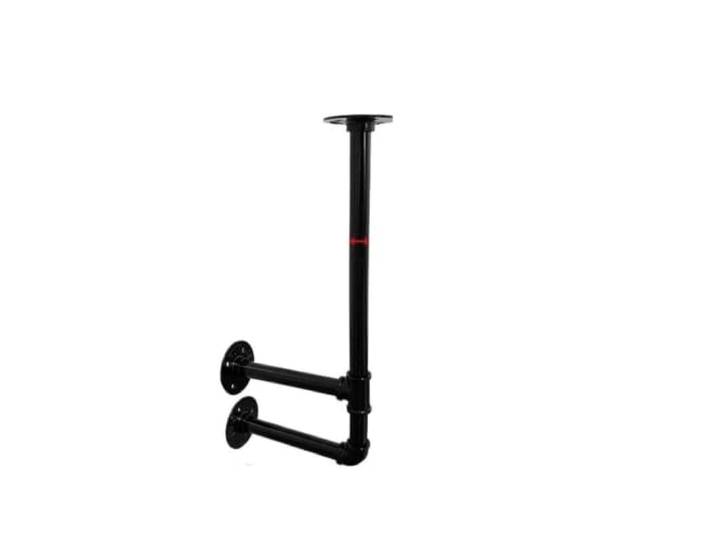 DHYUACN Industrieller Runder Wandtisch Wohnungs-Esstisch, platzsparendes Snackbar-Regal for Café(Table legs)
