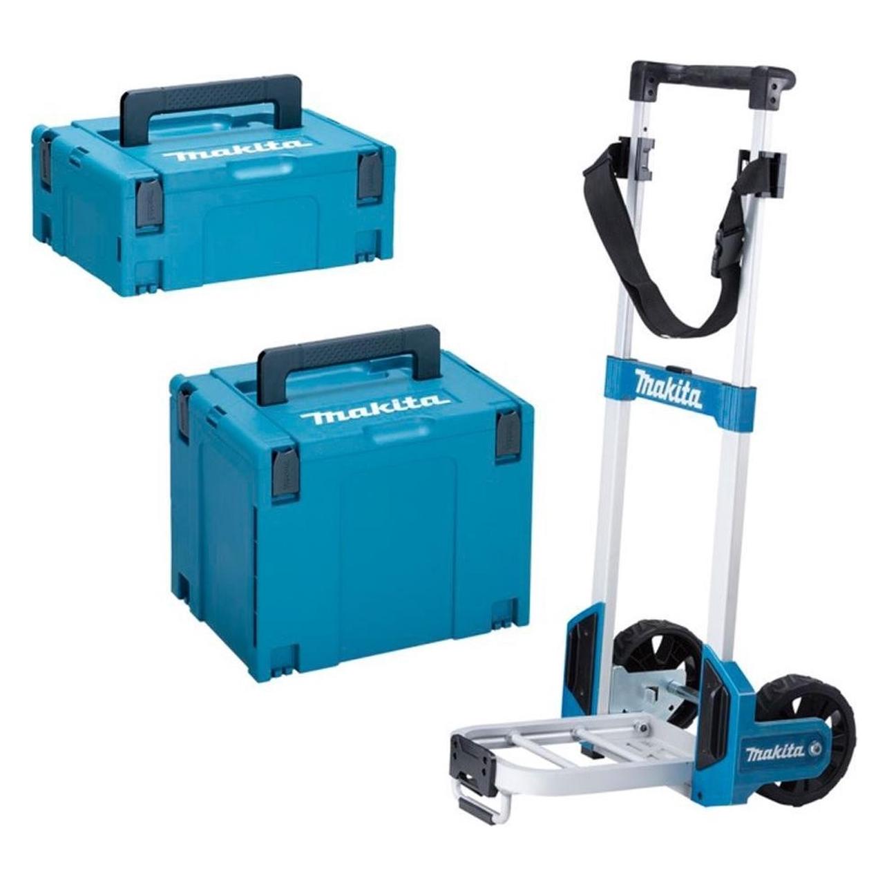 Makita MAKPACKX01 Trolley incl. Mbox nummer 2 & Mbox nummer 4 (41969864)
