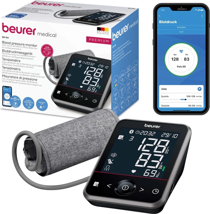 Beurer BM64 BT blood pressure monitor