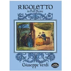 Rigoletto in Full Score, Kinderbücher von Giuseppe Verdi