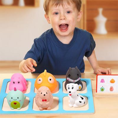 Smart Shopping Spot Educational Sensory Sets For Kids, Montessori Games Animal Matching, Spatial Cartoon Thinking, Interactive Math Toy For Educational Sensory Sets For Kids, Montessori Games Animal Matching, Spatial Cartoon Thinking, Interactive Math Toy