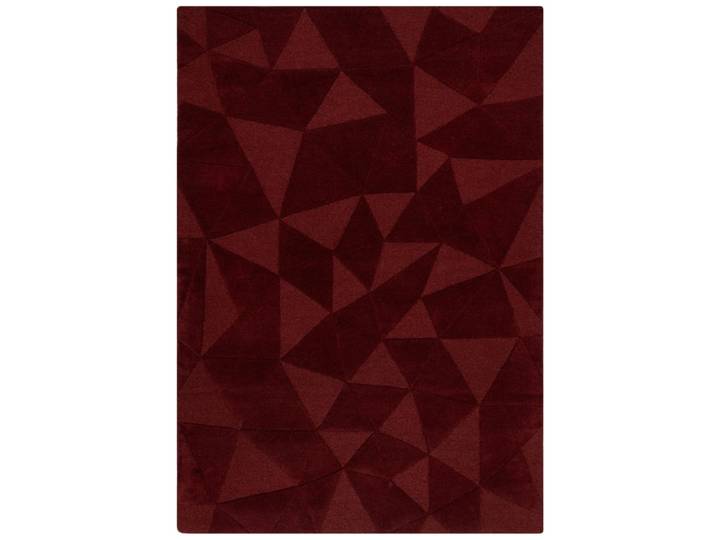Tapis en laine rouge 160x230cm