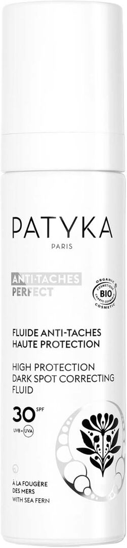 Patyka Fluido Antimanchas Alta Protección SPF30 50 ml .