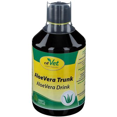 Aloe Vera Trunk vet. 500 ml Flüssigkeit