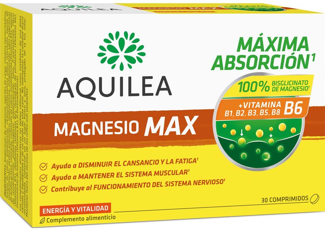 Aquilea Magnesio Max 30comp