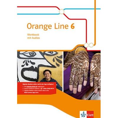 Orange Line 6. Workbook mit Audios Klasse 10, Set von , Klett Schulbuchverlag, 978-3-12-548286-9
