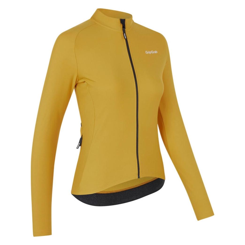 GripGrab ThermaPace Thermal L/S Trikot (S) (6200-Yellow)