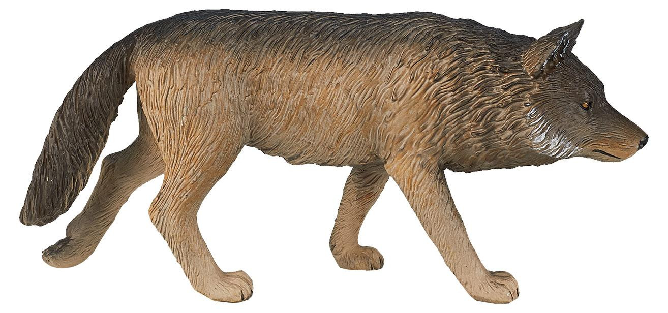 Animal Planet Timberwolf met geslacht