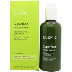 Elemis, Gesichtsreinigung, Superfood Facial Wash (Reinigungsschaum, 200 ml)