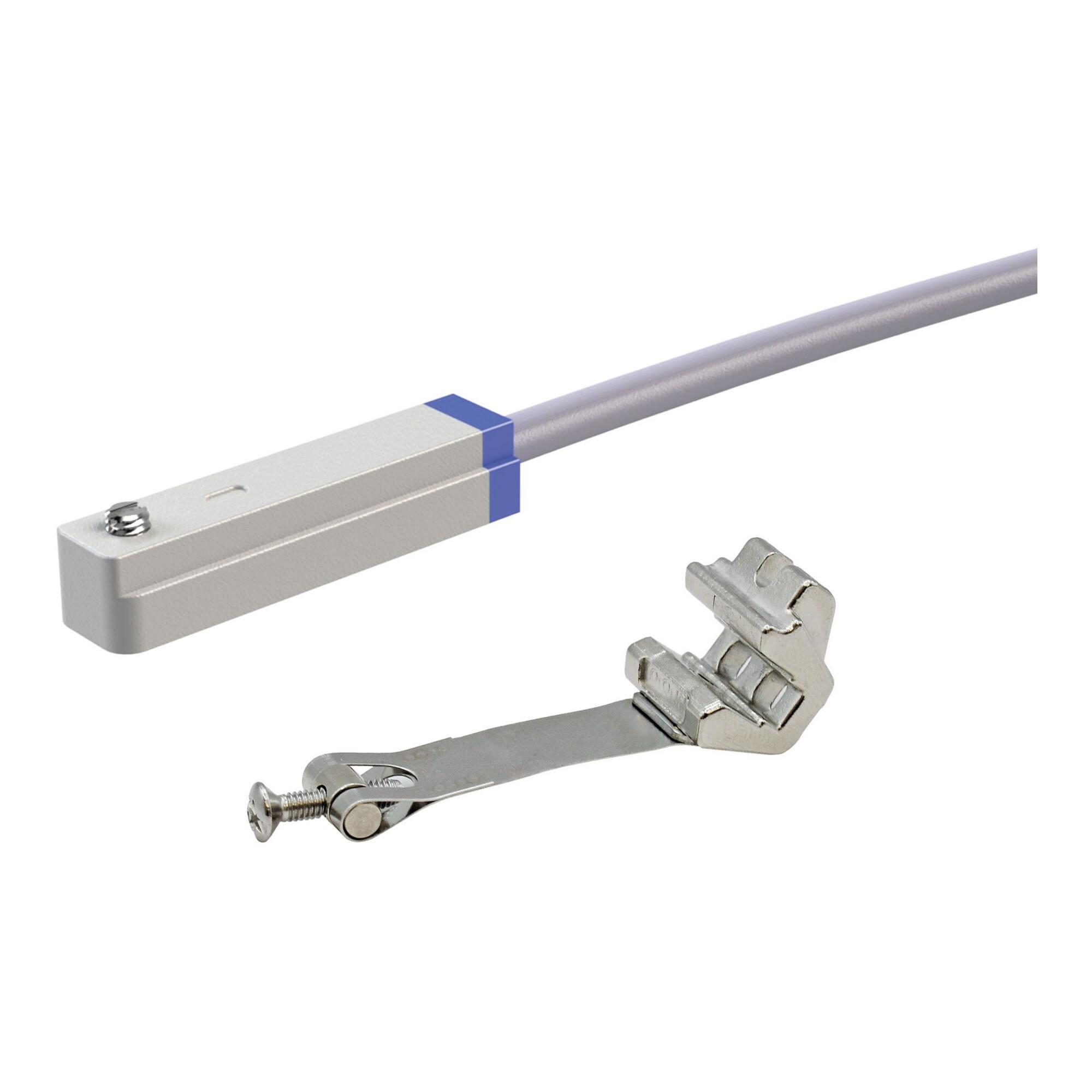 Riegler Sensor »CS1« Rundzyl. »MI«/»MSI«, Kolben-Ã˜8, REED, 2-Draht,M8,NO (235.300-1)