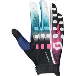 Scott Podium Pro Stealth Blue Motocross Handschuhe 2XL