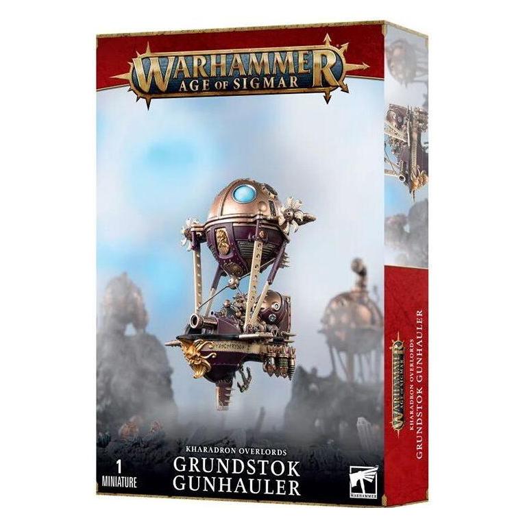 Games Workshop Warhammer AoS - Kharadron Overlords Grundstok Gunhauler (Kunststoff) (99120205051)