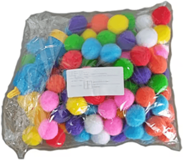 Inspire Curations LaunchPaw Interactive Cat Ball Blaster Toy 100 Balls 1 Launcher