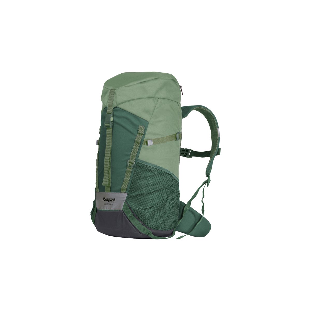 Bergans Lilletind 18 jade green/dark jade green (25319) 18L 249738-3281-25319-18L