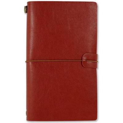 Burgundy Voyager Notebook