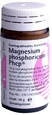 PHÖNIX LABORATORIUM GmbH MAGNESIUM PHOSPHORICUM PHCP Globuli 20 g 00359735