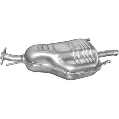 POLMO Endschalldämpfer 17537 für Opel