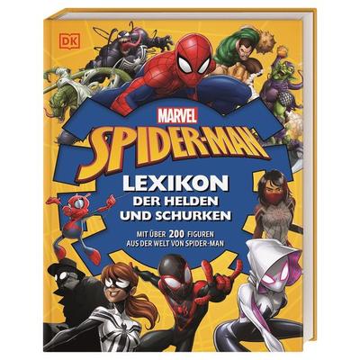 MARVEL Spider-Man Lexikon der Helden und Schurken, Gebundene Ausgabe von Daniel Wallace,Melanie Scott, DK Verlag Dorling Kindersley