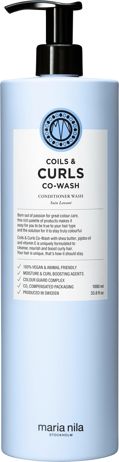 Maria Nila Coils and Curls Co-Wash 1000 ml MN-3673