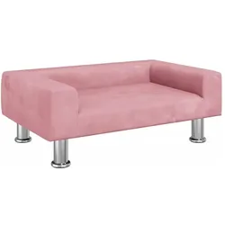 vidaXL, Kinderstuhl + Kindertisch, Misael (Kindersofa)