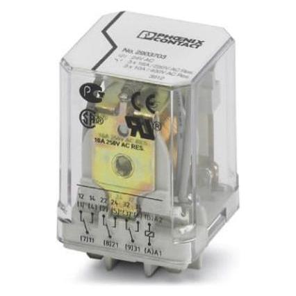 Phoenix Contact REL-PR3 High Power Relay 24AC/3X21 (2903703)