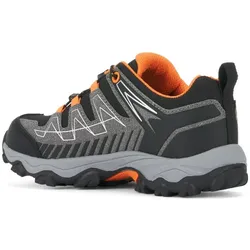 Trezeta, Jungen, Wanderschuhe, Thunder (28), Orange, Grau