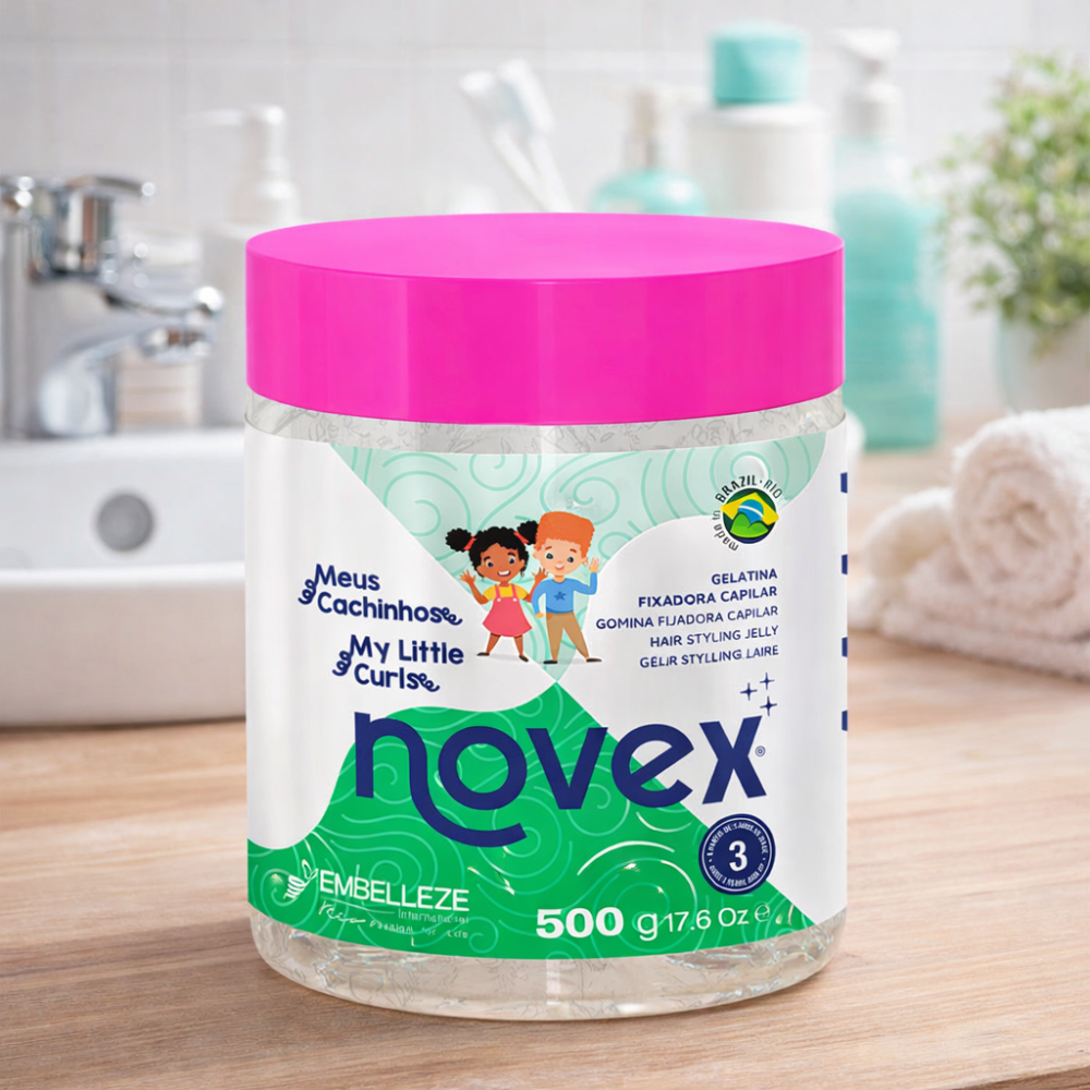 Novex My Little Curls Hair Fixation Styling Jelly 500g