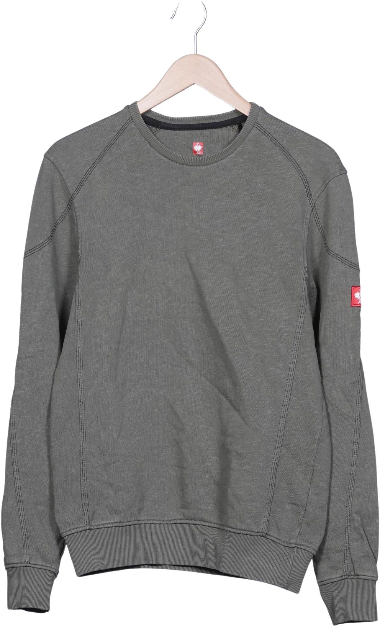 engelbert strauss Herren Sweater, Grau, Gr. S, Baumwolle - Second Hand
