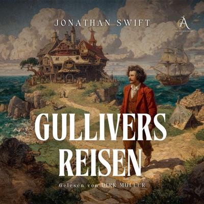 Gullivers Reisen - Hörbuch Klassiker - Swift Jonathan,Hörbuch Klassiker, Audio, 4069828651128